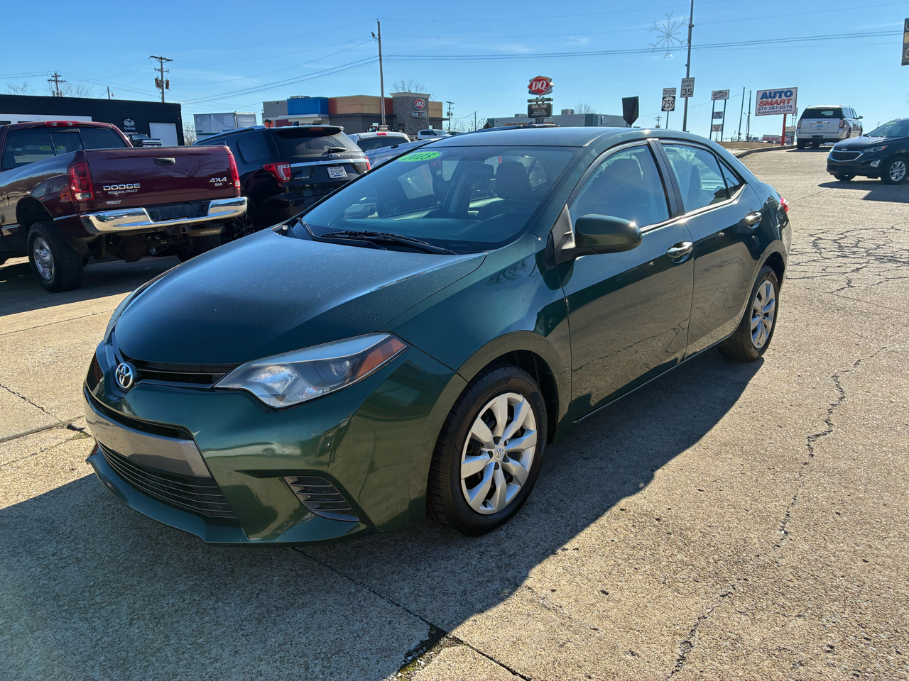 Toyota Corolla 4dr Sdn CVT LE Premium (Natl) 2015