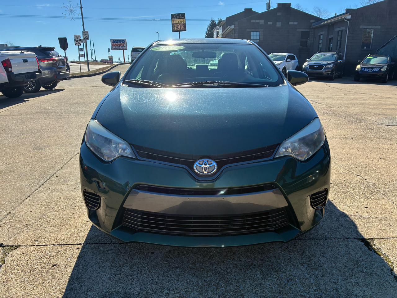 Toyota Corolla 4dr Sdn CVT LE Premium (Natl) 2015