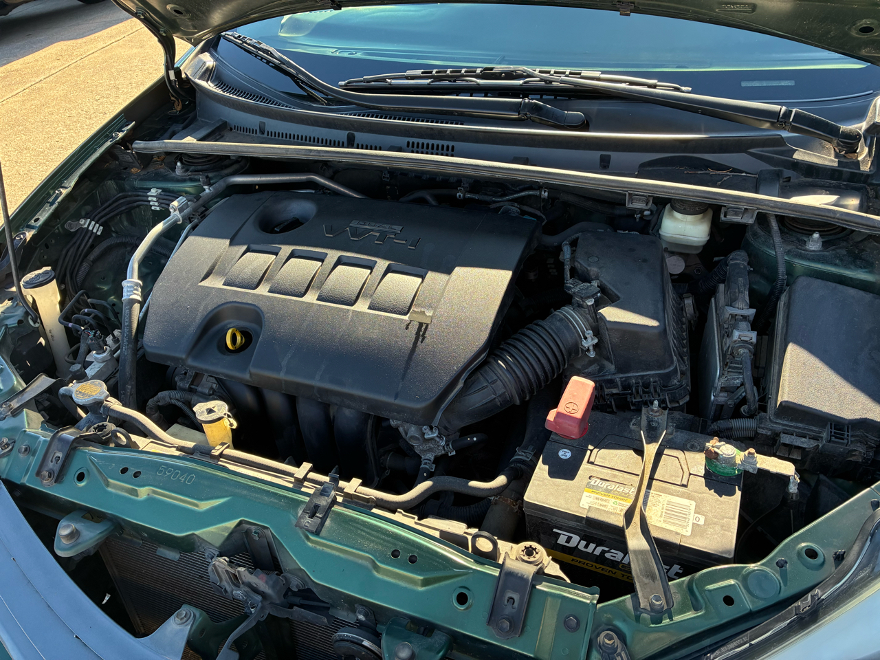 Toyota Corolla 4dr Sdn CVT LE Premium (Natl) 2015