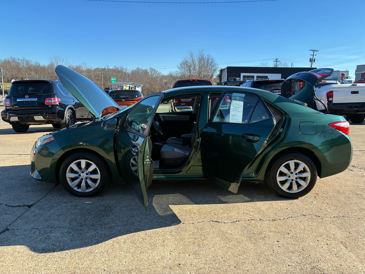 Toyota Corolla 4dr Sdn CVT LE Premium (Natl) 2015