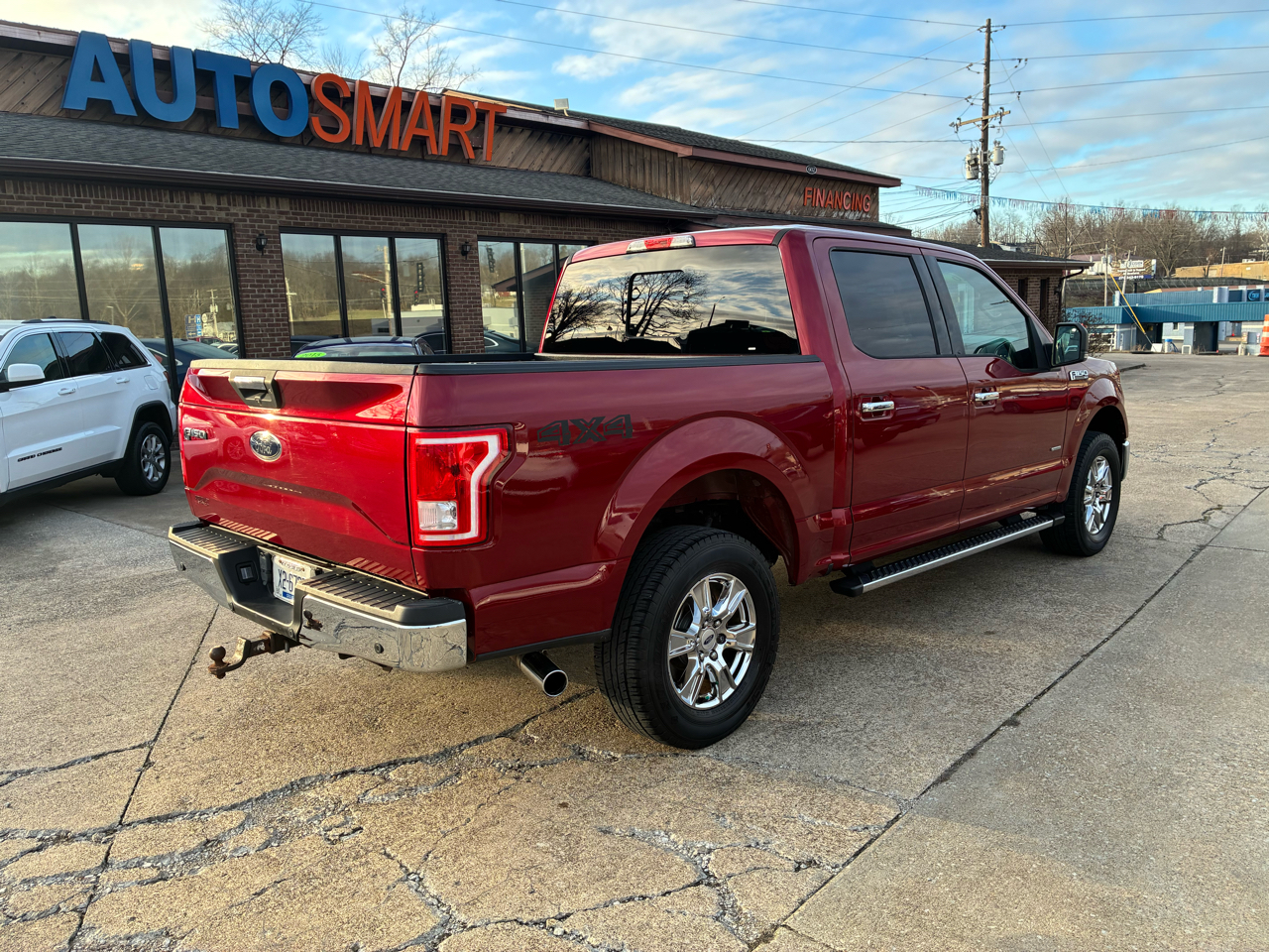 Ford F-150 4WD SuperCrew 145" XLT 2016