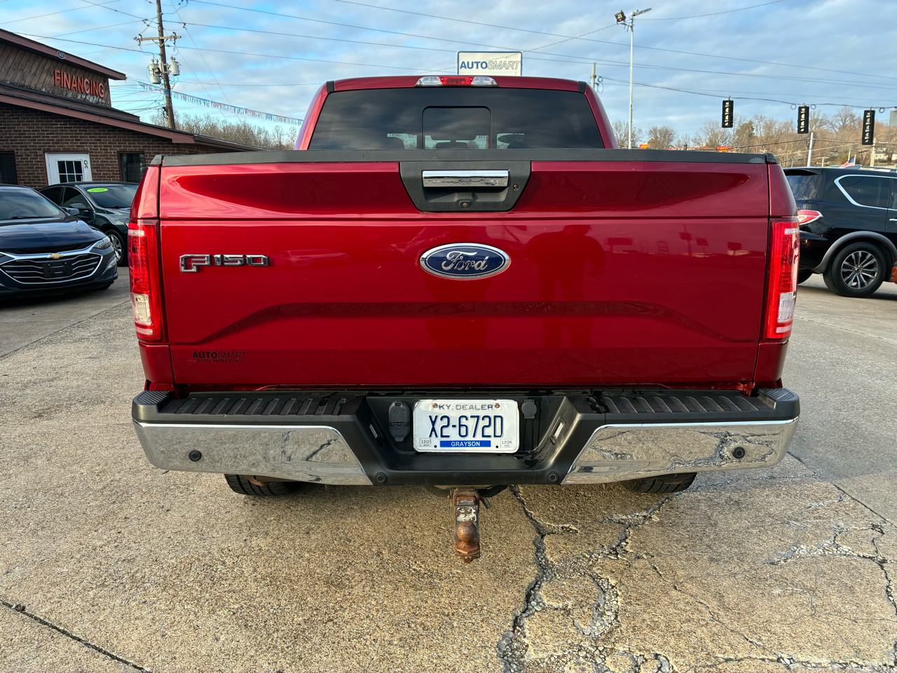 Ford F-150 4WD SuperCrew 145" XLT 2016