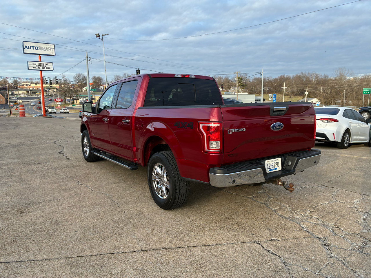 Ford F-150 4WD SuperCrew 145" XLT 2016