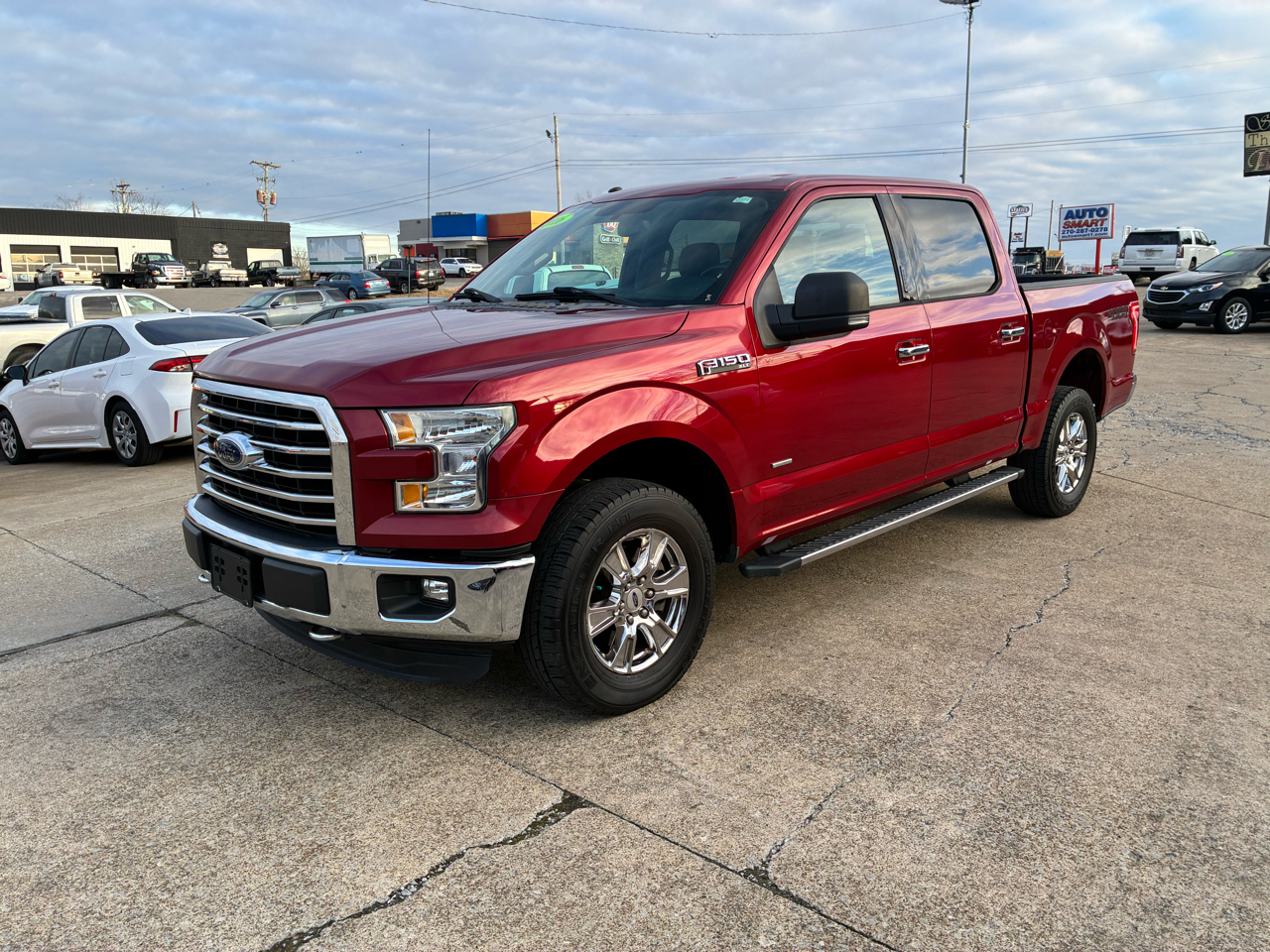Ford F-150 4WD SuperCrew 145" XLT 2016