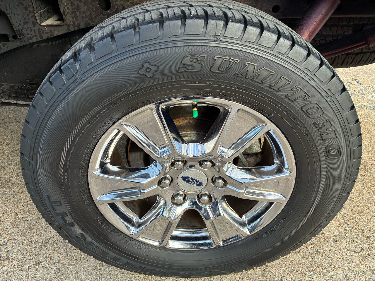 Ford F-150 4WD SuperCrew 145" XLT 2016