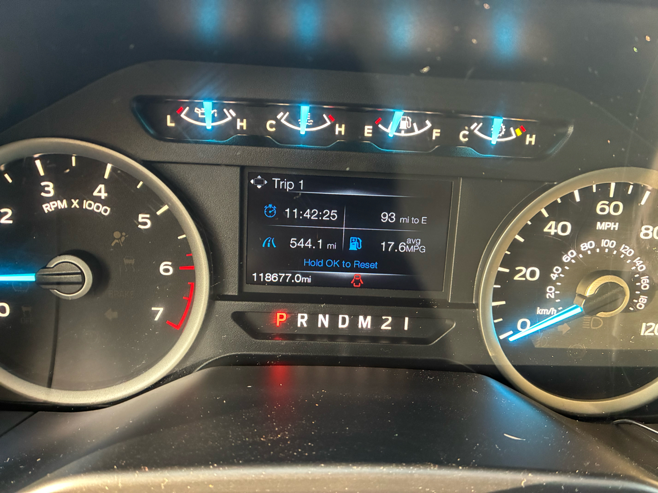 Ford F-150 4WD SuperCrew 145" XLT 2016