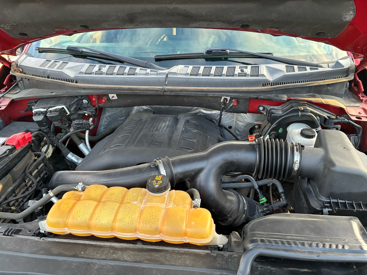 Ford F-150 4WD SuperCrew 145" XLT 2016