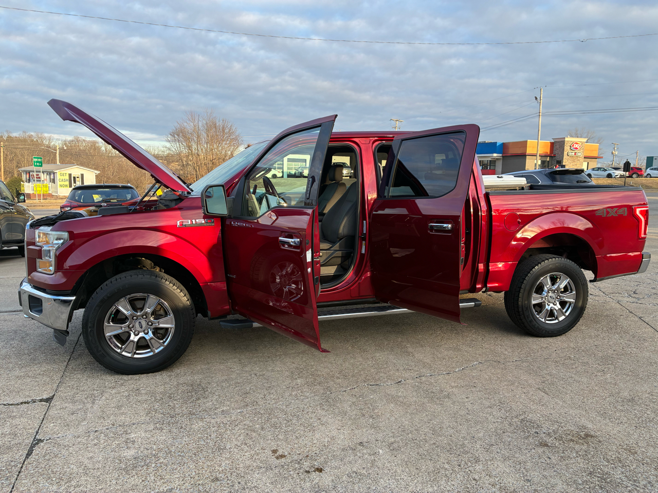 Ford F-150 4WD SuperCrew 145" XLT 2016