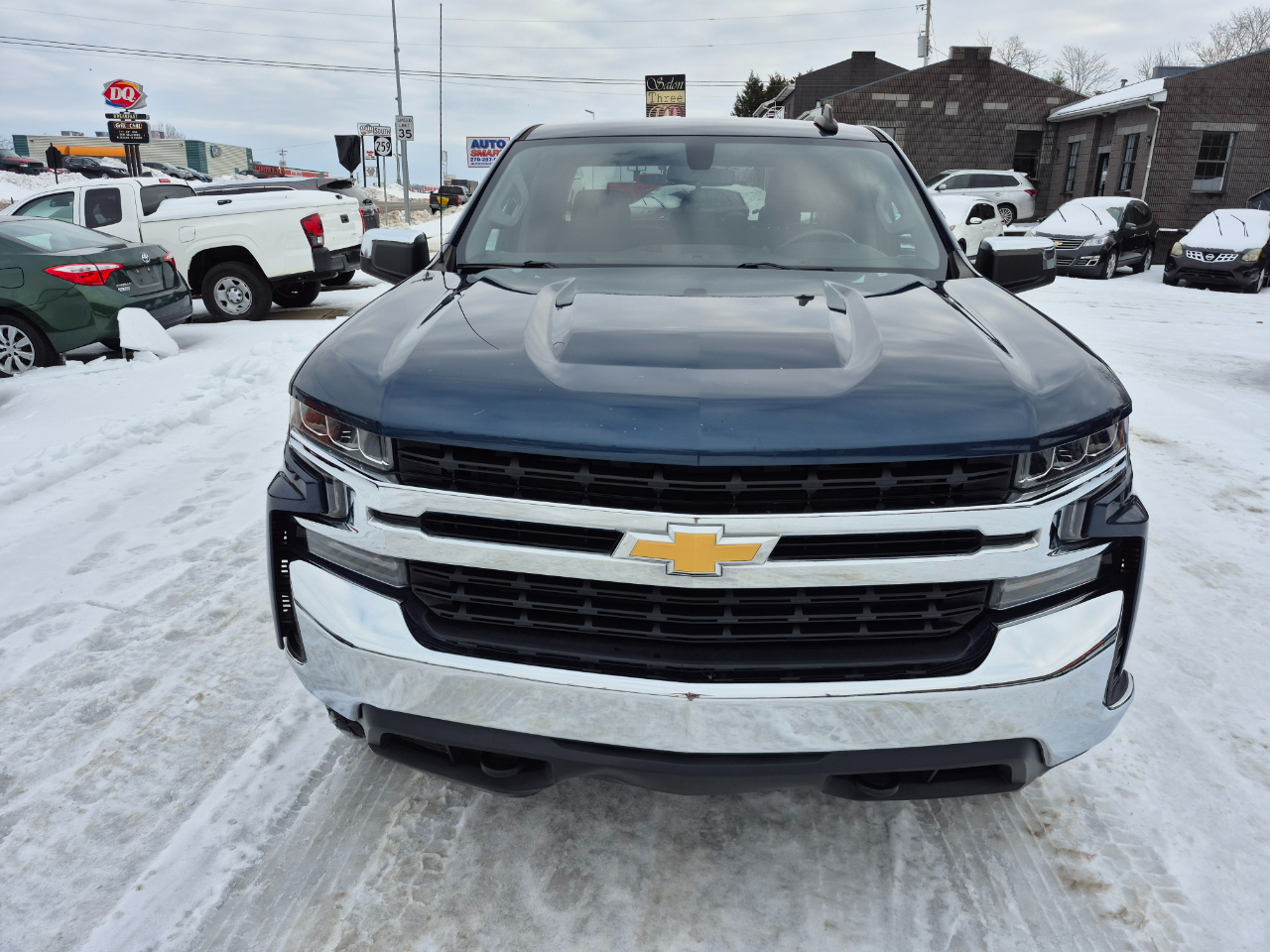 Chevrolet Silverado 1500 4WD Double Cab 147" LT 2019