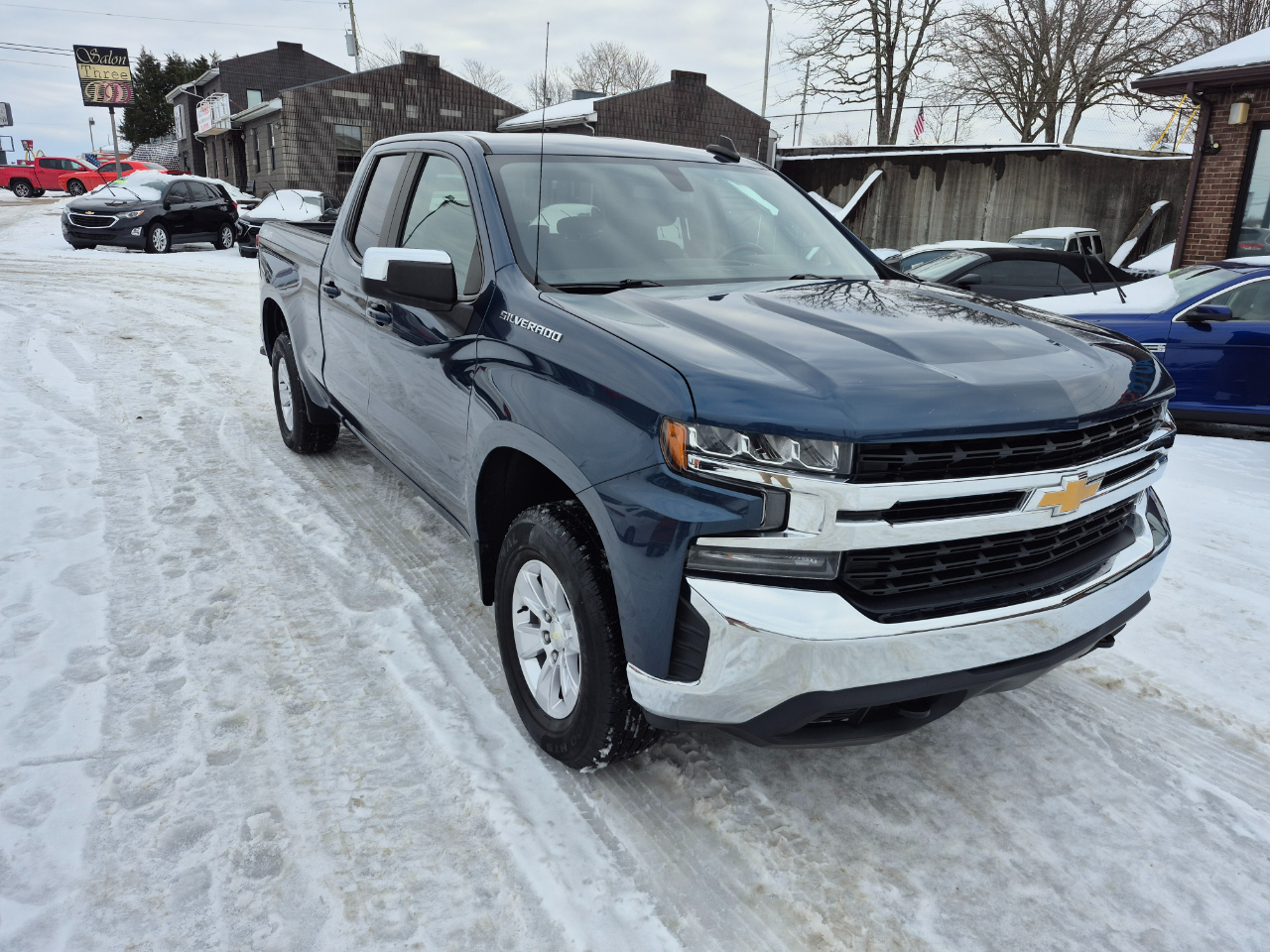 Chevrolet Silverado 1500 4WD Double Cab 147" LT 2019