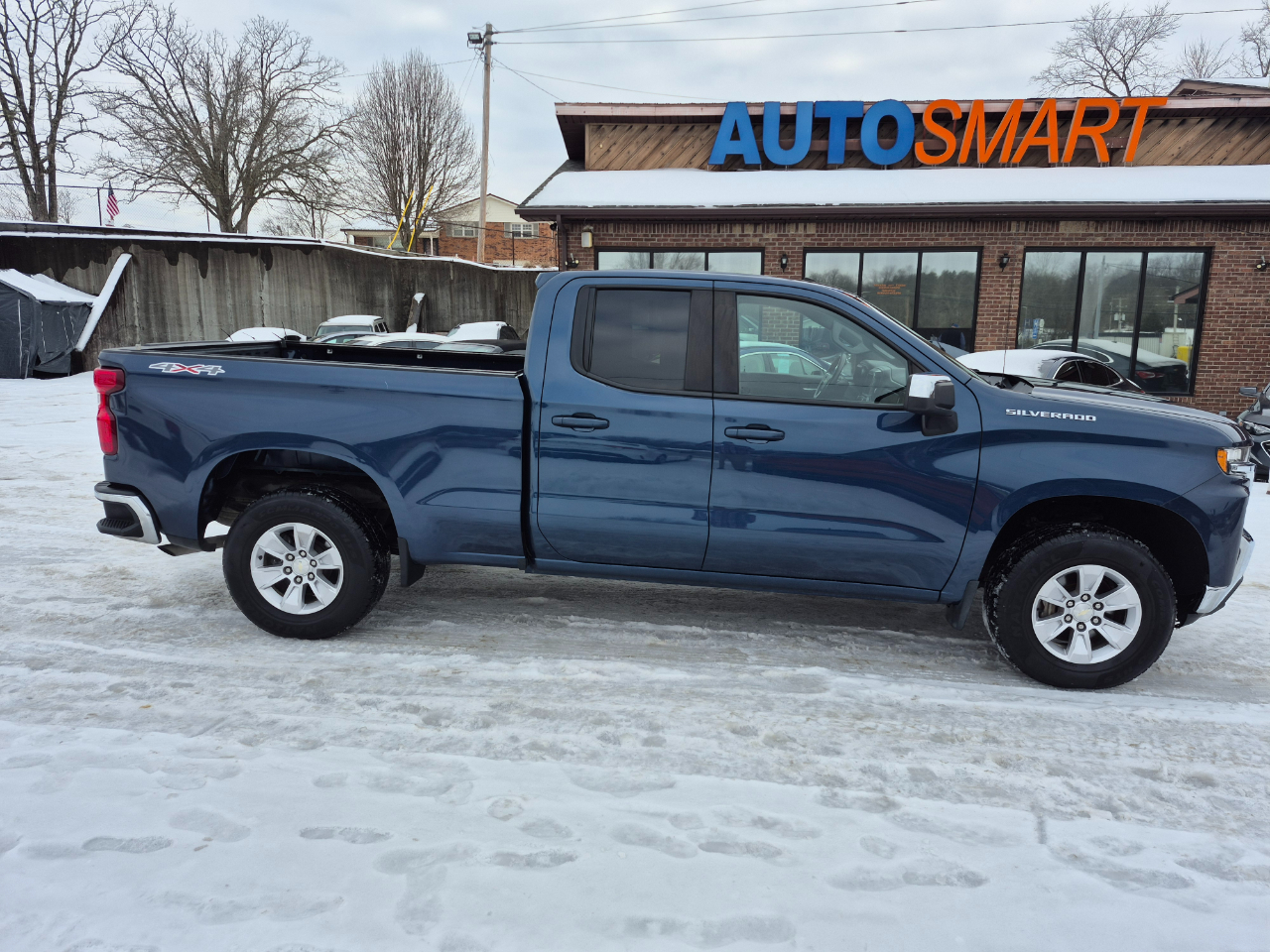 Chevrolet Silverado 1500 4WD Double Cab 147" LT 2019