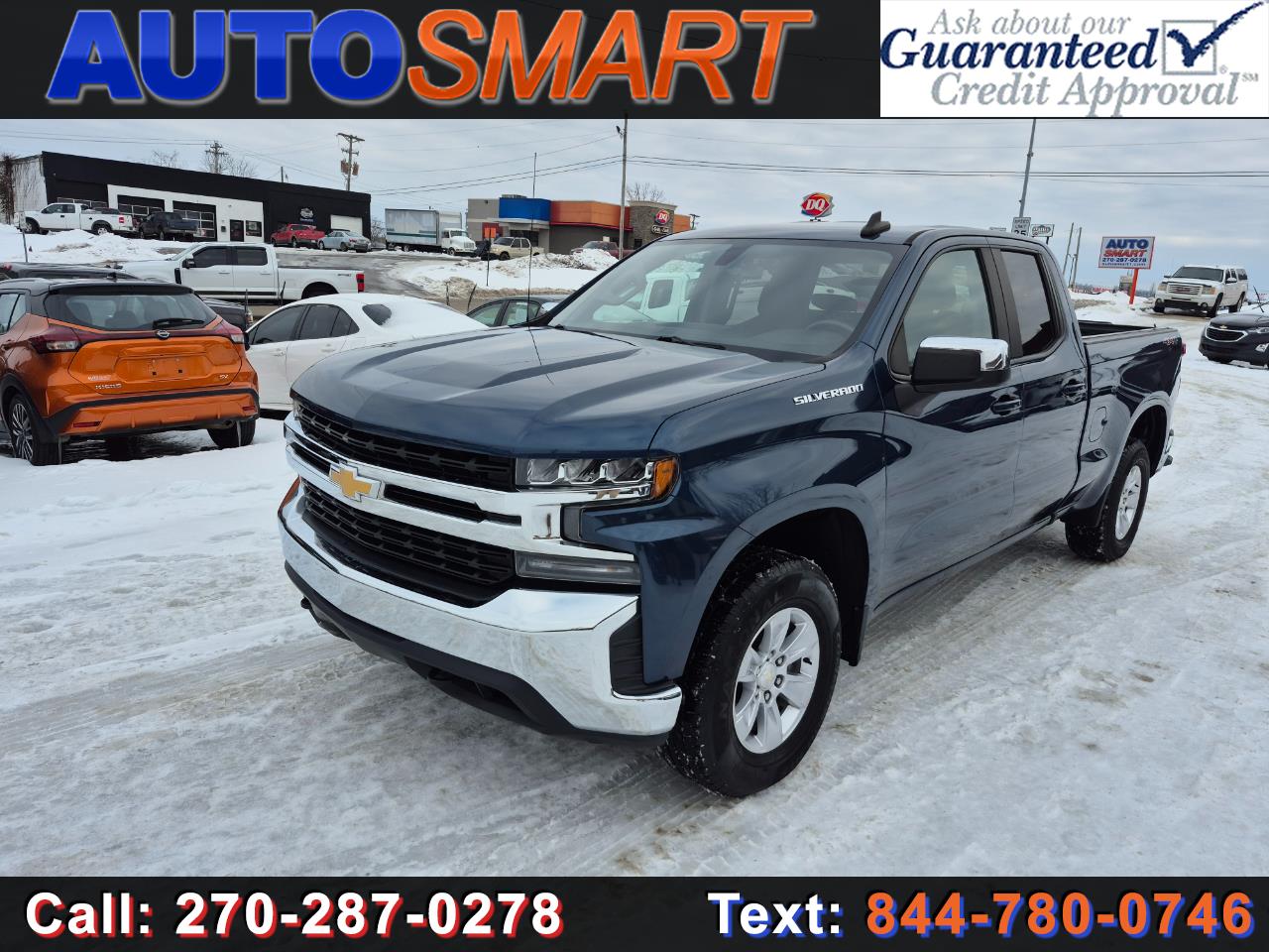 2019 Chevrolet Silverado 1500 4WD Double Cab 147" LT