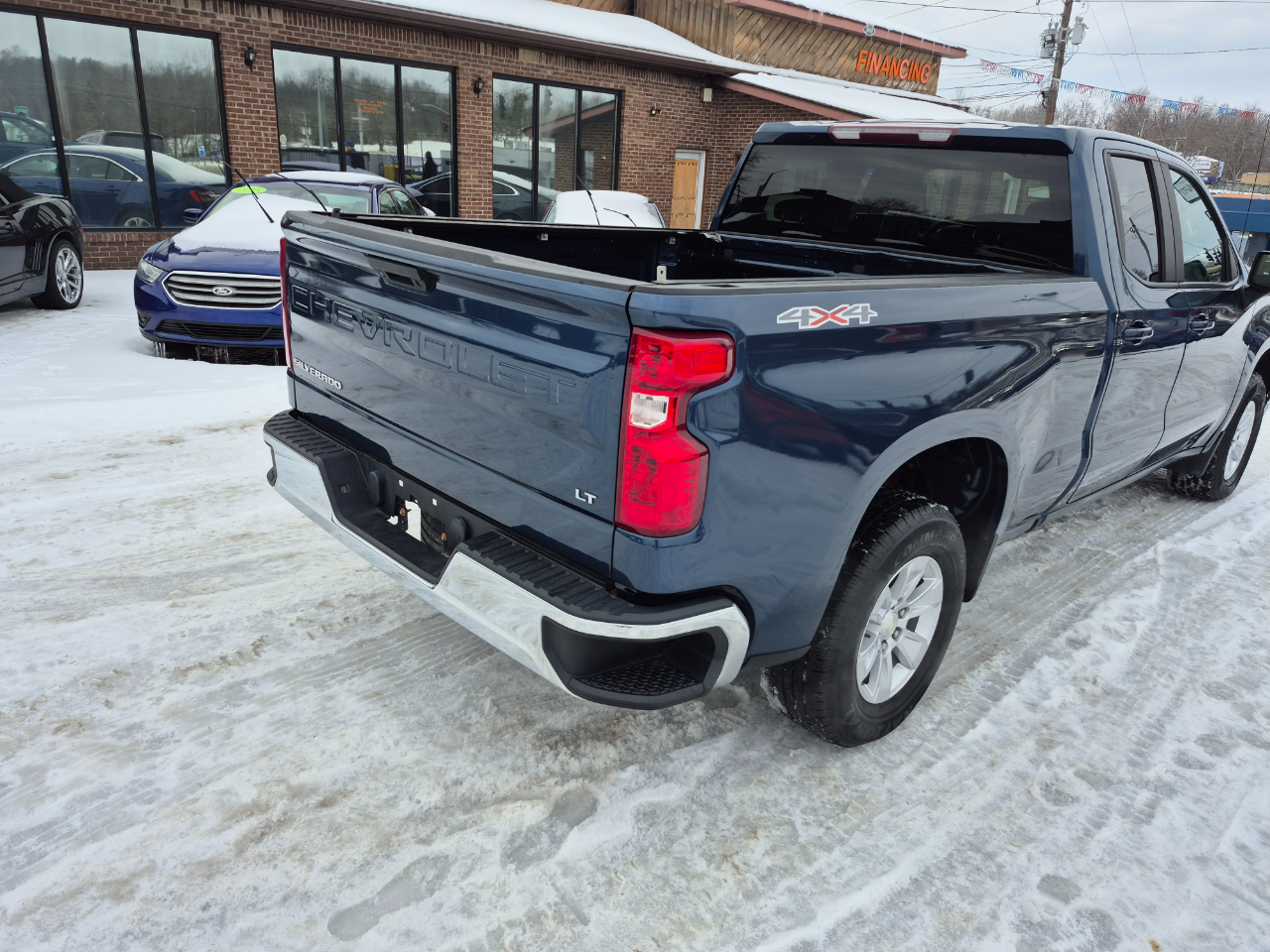 Chevrolet Silverado 1500 4WD Double Cab 147" LT 2019