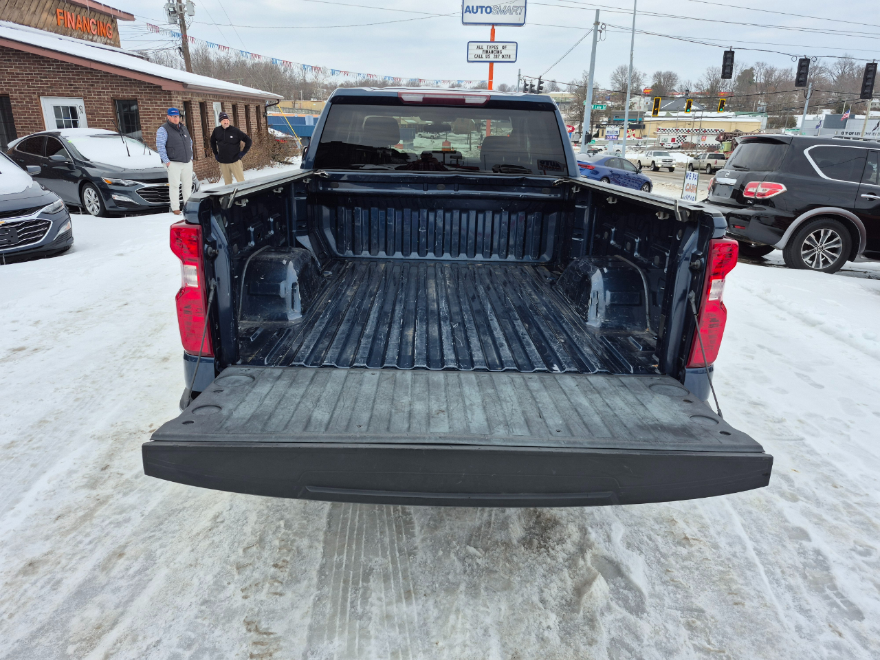 Chevrolet Silverado 1500 4WD Double Cab 147" LT 2019