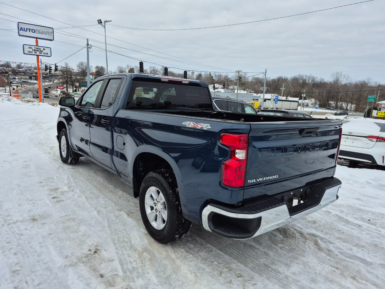 Chevrolet Silverado 1500 4WD Double Cab 147" LT 2019