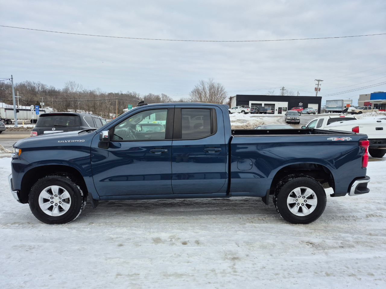 Chevrolet Silverado 1500 4WD Double Cab 147" LT 2019
