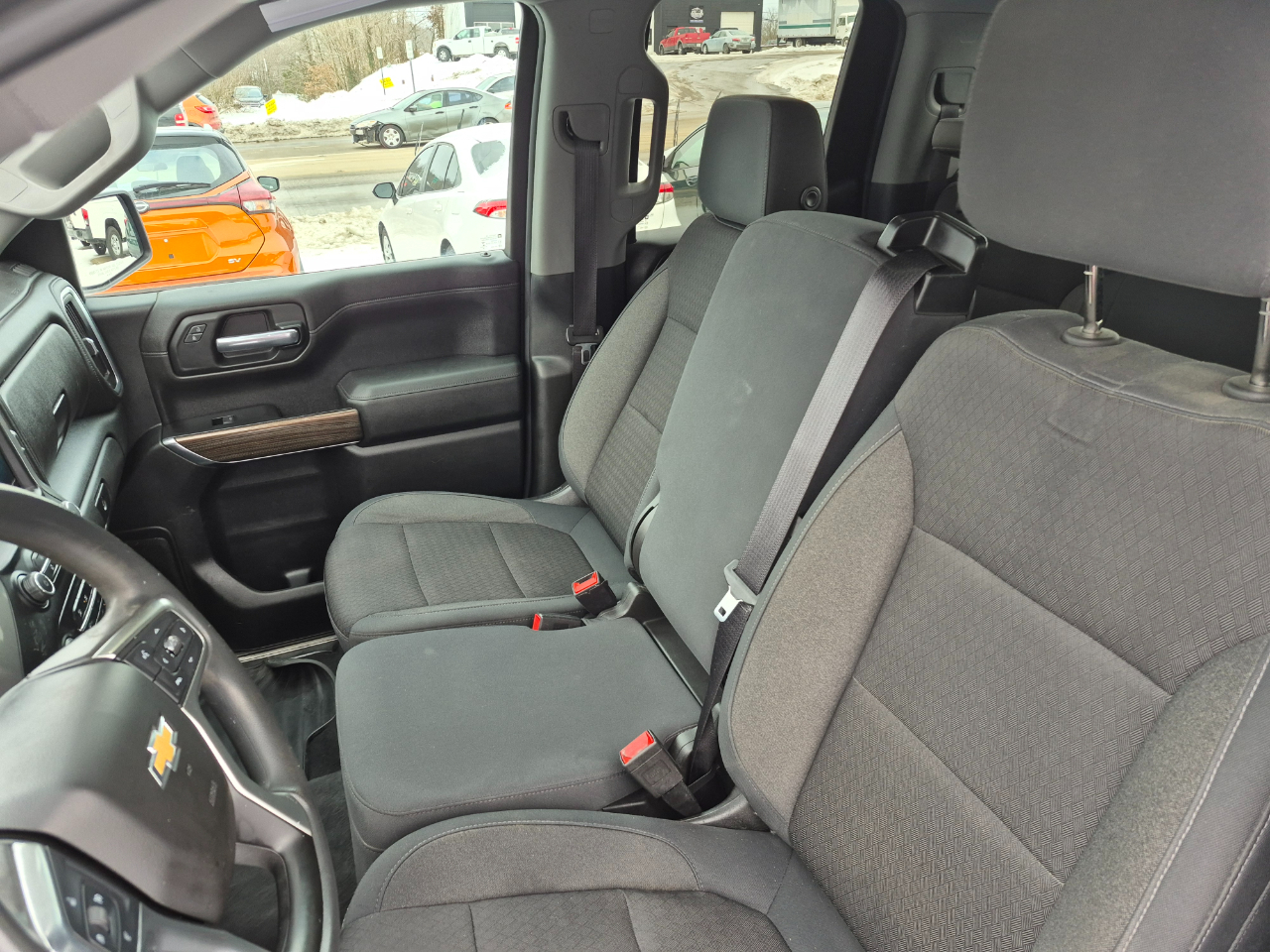 Chevrolet Silverado 1500 4WD Double Cab 147" LT 2019