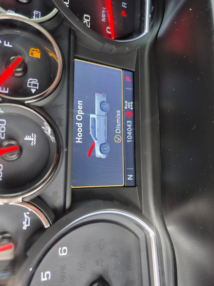 Chevrolet Silverado 1500 4WD Double Cab 147" LT 2019