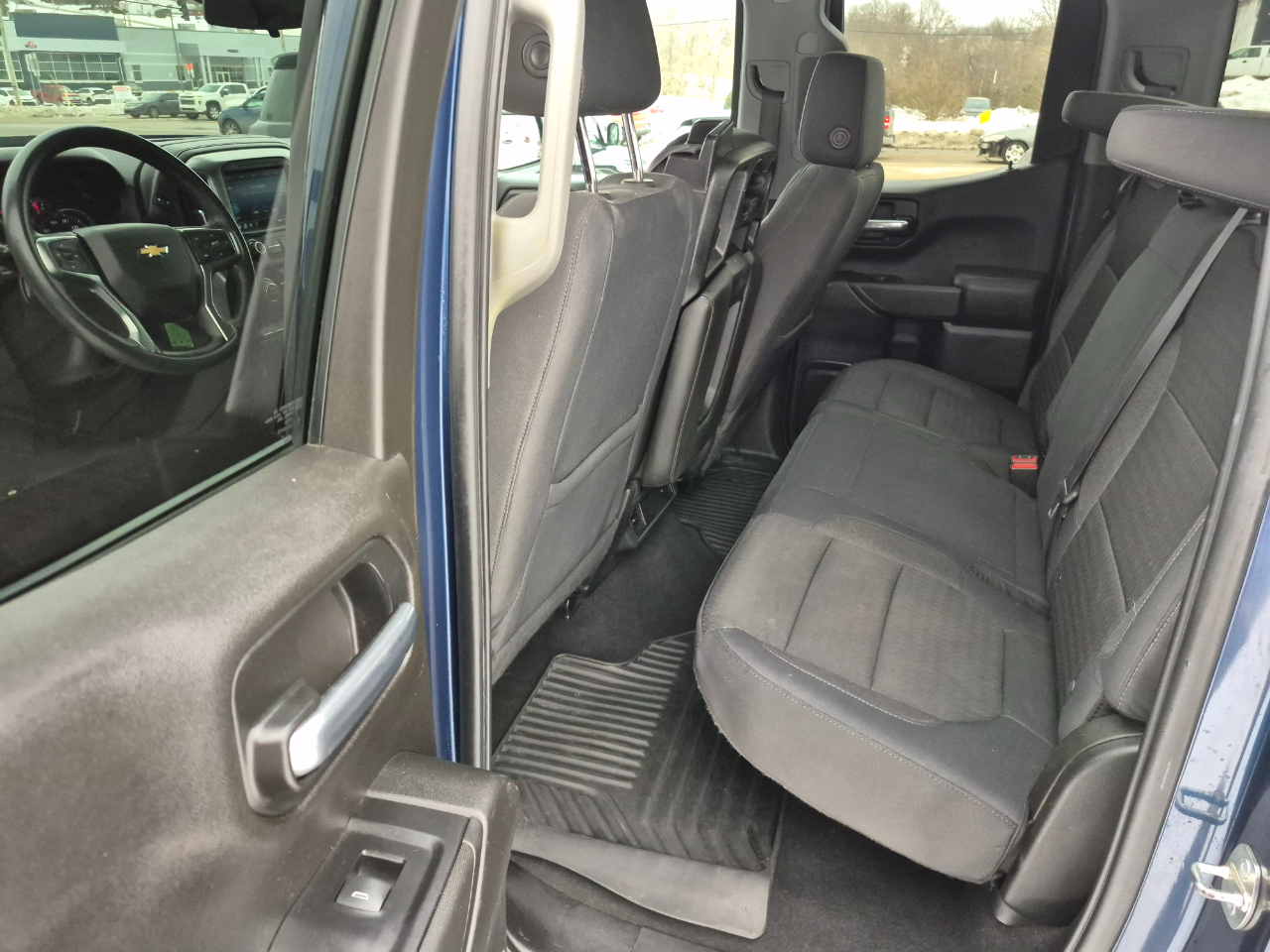 Chevrolet Silverado 1500 4WD Double Cab 147" LT 2019