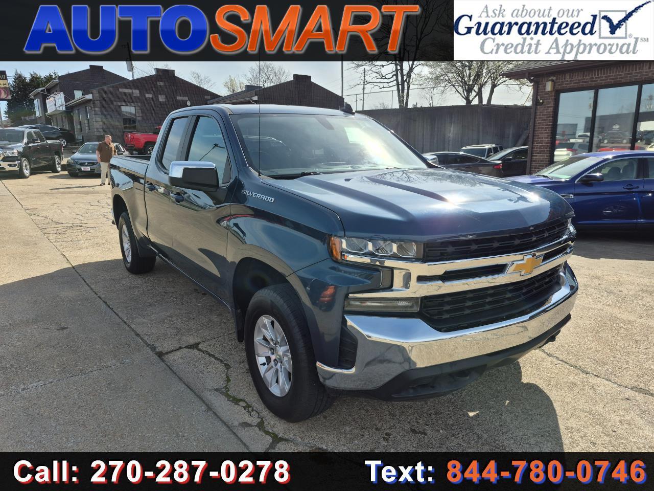 2019 Chevrolet Silverado 1500 4WD Double Cab 147" LT