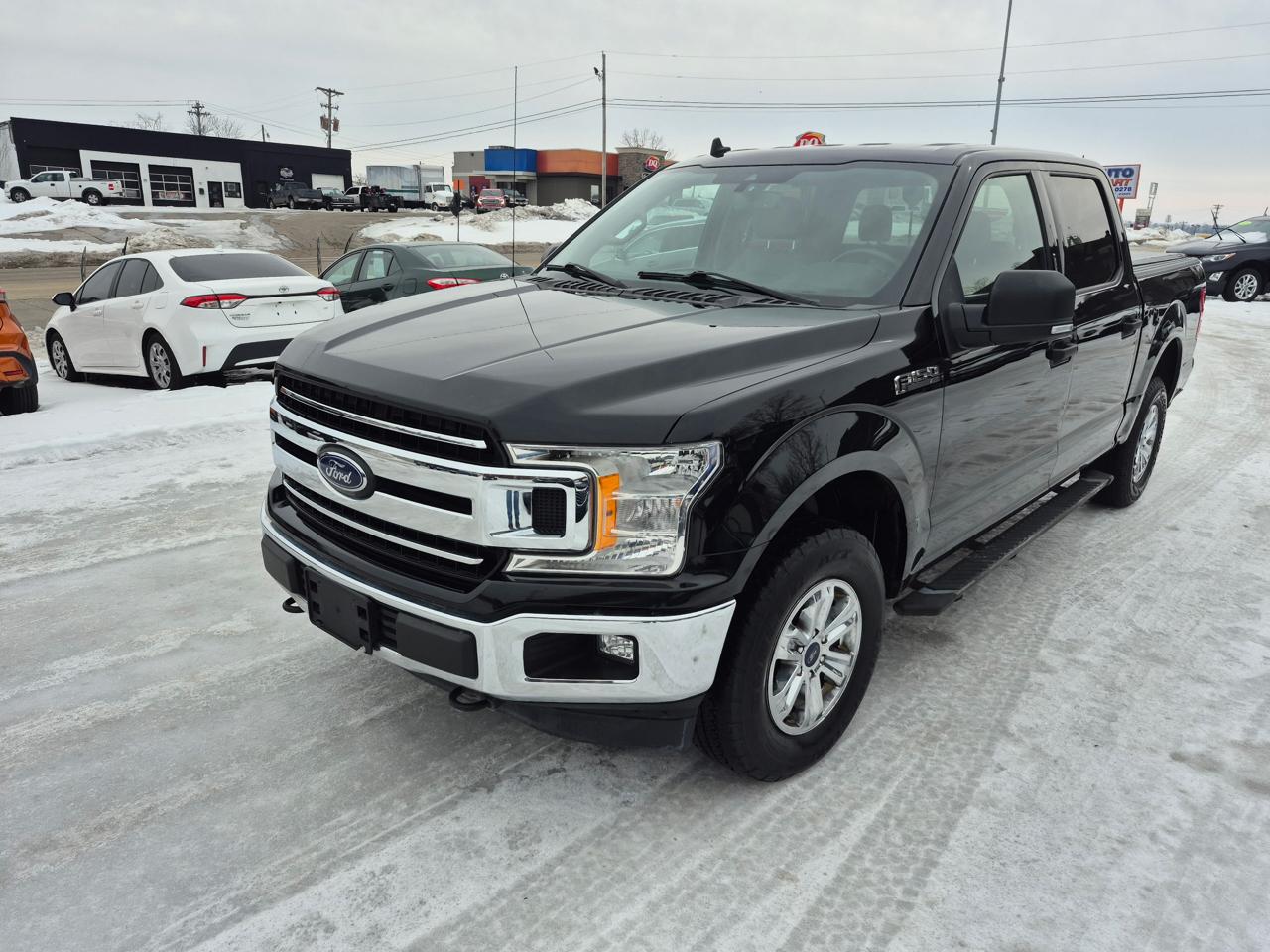 Ford F-150 XLT 4WD SuperCrew 5.5' Box 2019