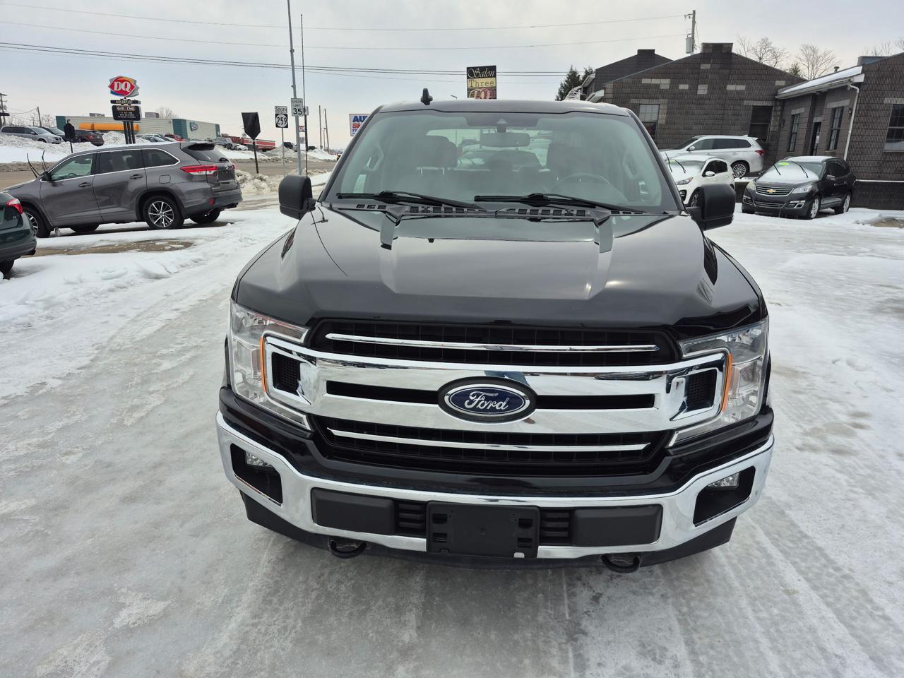 Ford F-150 XLT 4WD SuperCrew 5.5' Box 2019