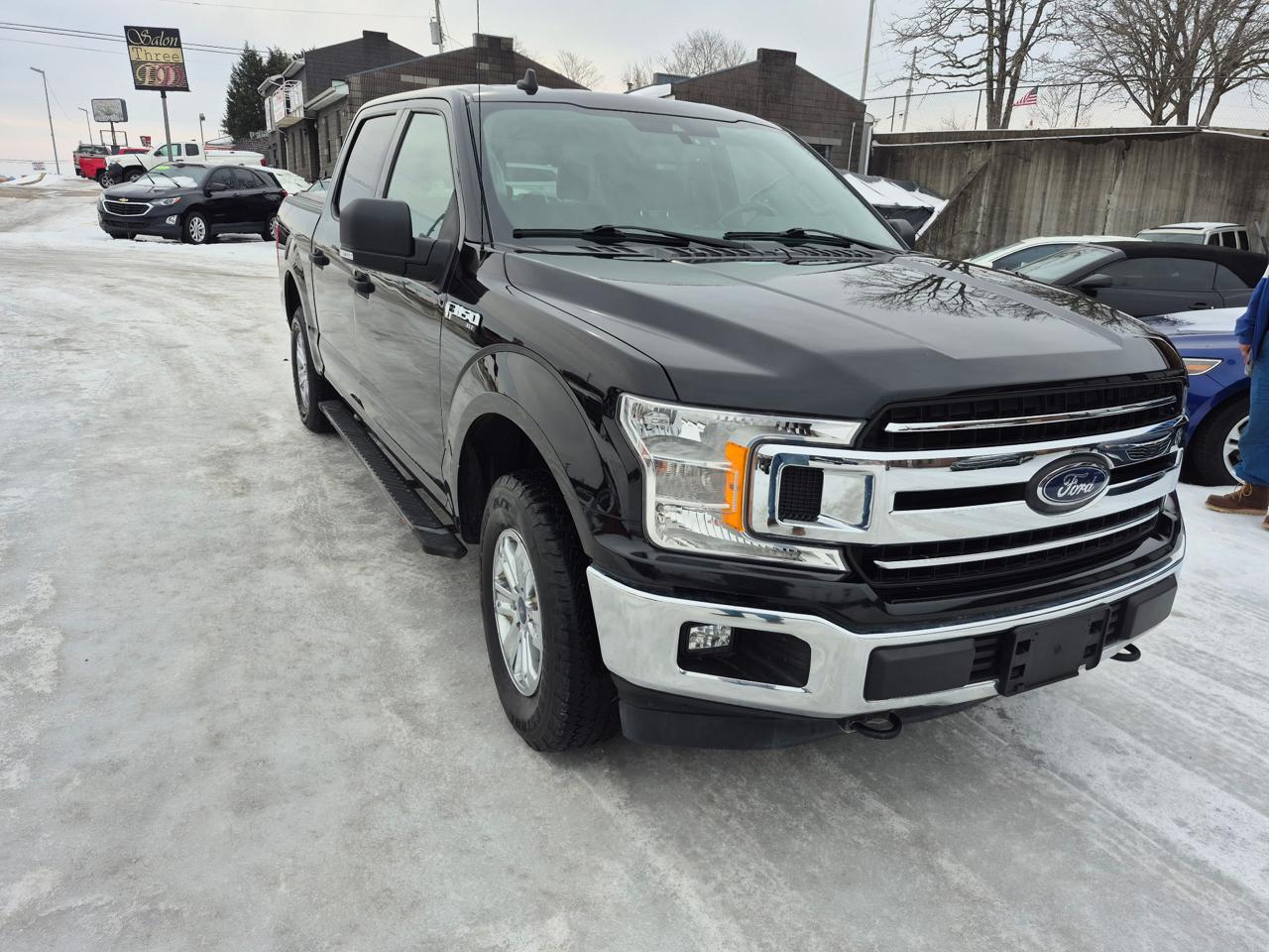 Ford F-150 XLT 4WD SuperCrew 5.5' Box 2019