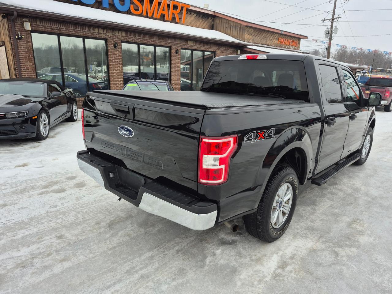 Ford F-150 XLT 4WD SuperCrew 5.5' Box 2019