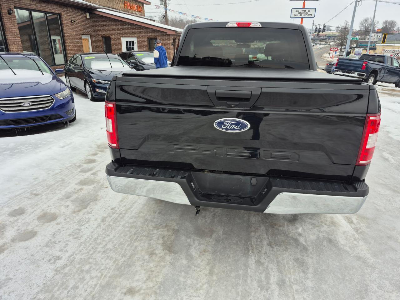 Ford F-150 XLT 4WD SuperCrew 5.5' Box 2019