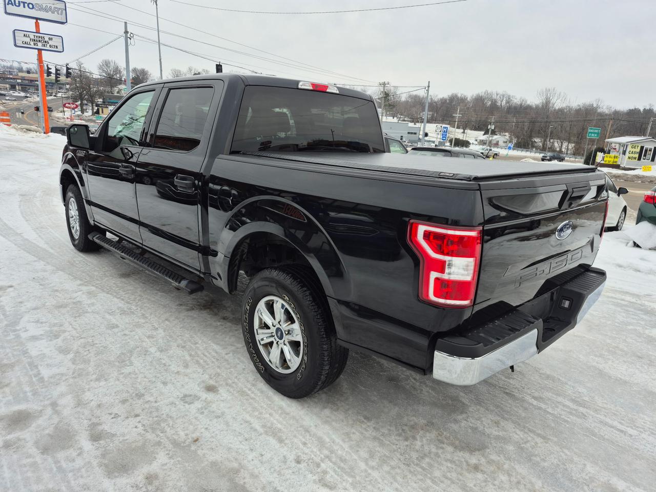 Ford F-150 XLT 4WD SuperCrew 5.5' Box 2019