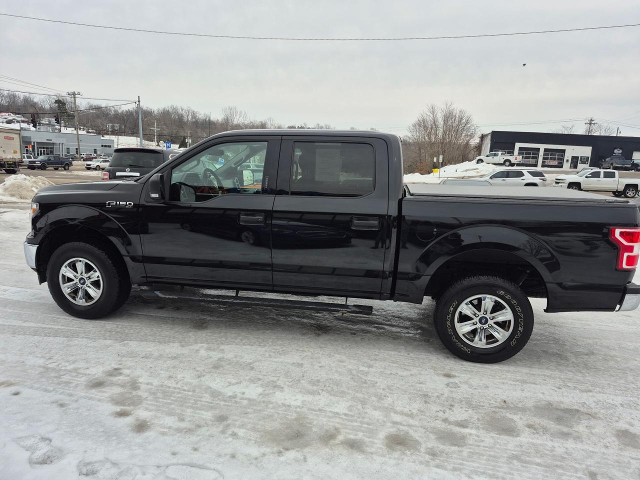 Ford F-150 XLT 4WD SuperCrew 5.5' Box 2019