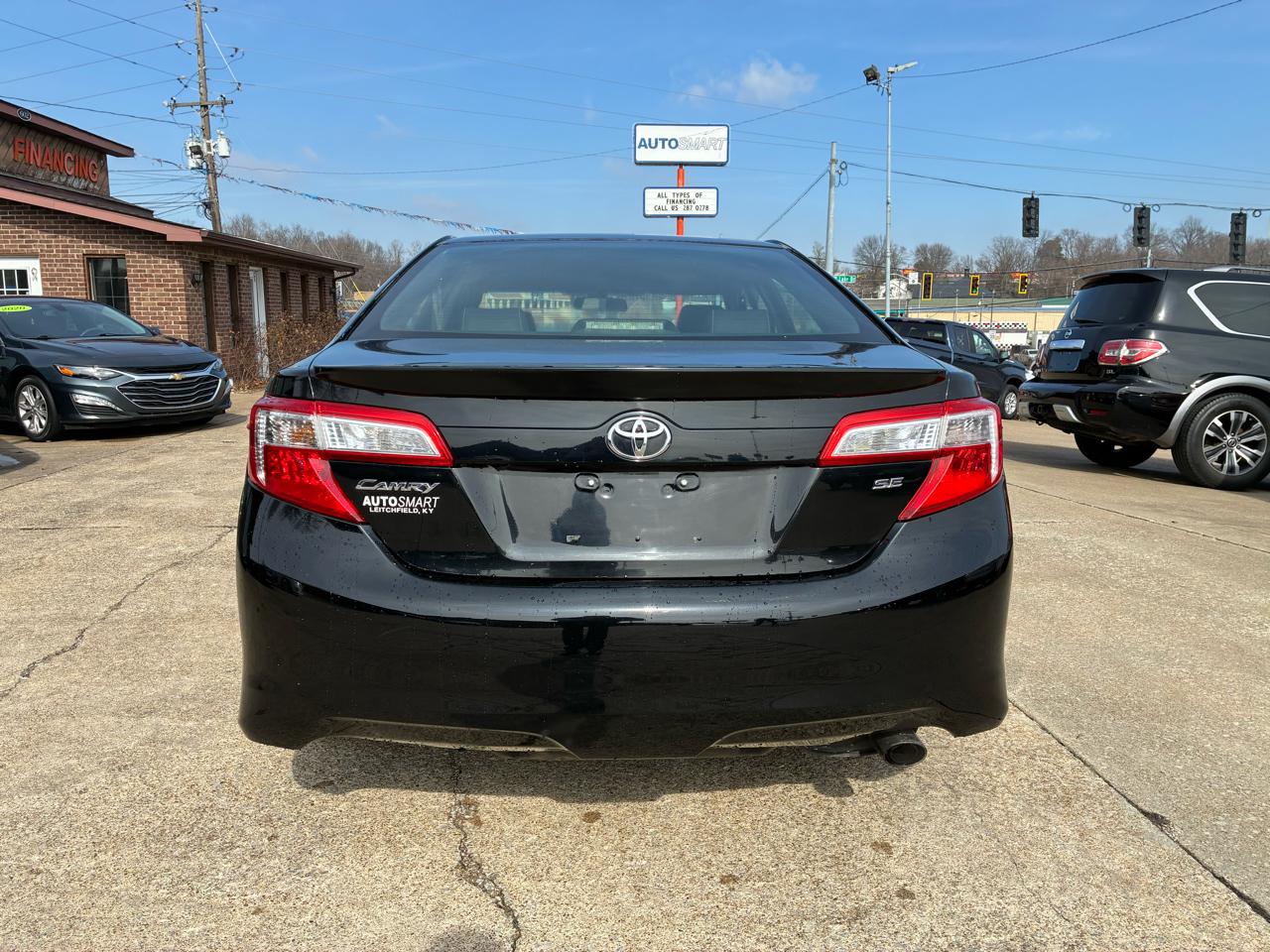Toyota Camry 4dr Sdn I4 Auto SE Sport (Natl) *Ltd Avail* 2013
