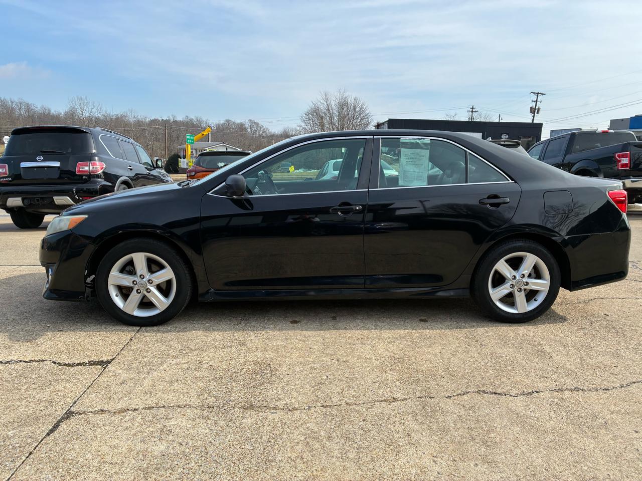 Toyota Camry 4dr Sdn I4 Auto SE Sport (Natl) *Ltd Avail* 2013