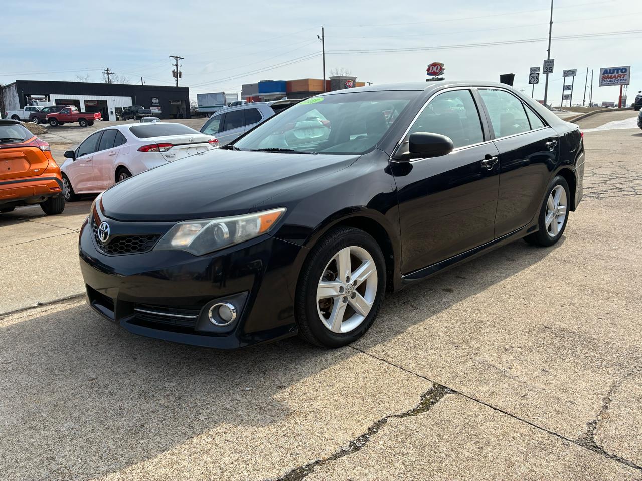 Toyota Camry 4dr Sdn I4 Auto SE Sport (Natl) *Ltd Avail* 2013