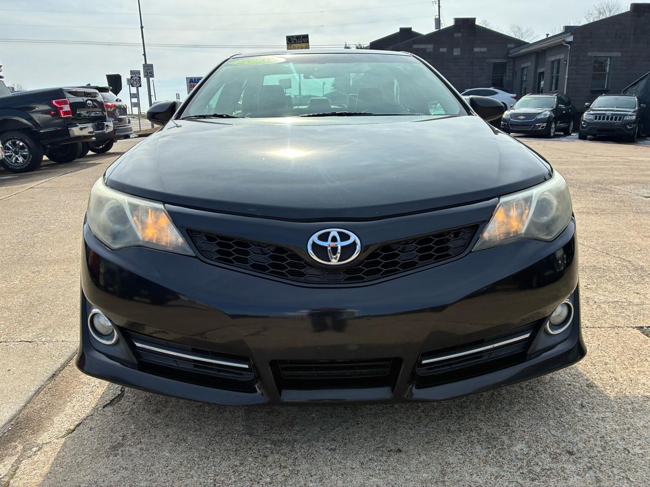 Toyota Camry 4dr Sdn I4 Auto SE Sport (Natl) *Ltd Avail* 2013