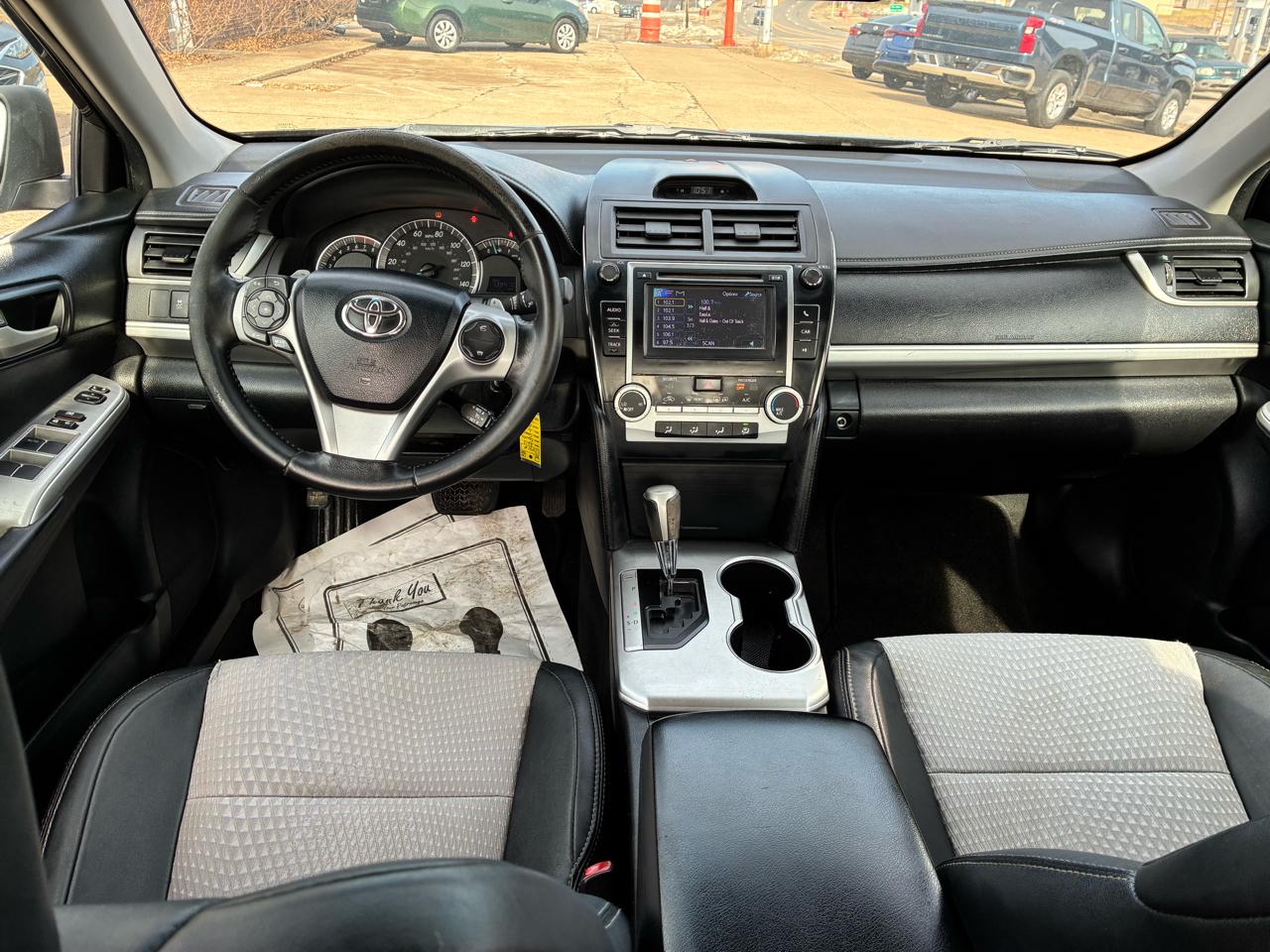 Toyota Camry 4dr Sdn I4 Auto SE Sport (Natl) *Ltd Avail* 2013