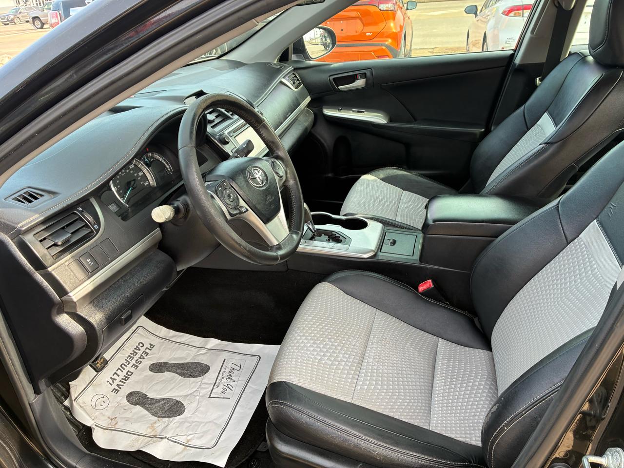 Toyota Camry 4dr Sdn I4 Auto SE Sport (Natl) *Ltd Avail* 2013