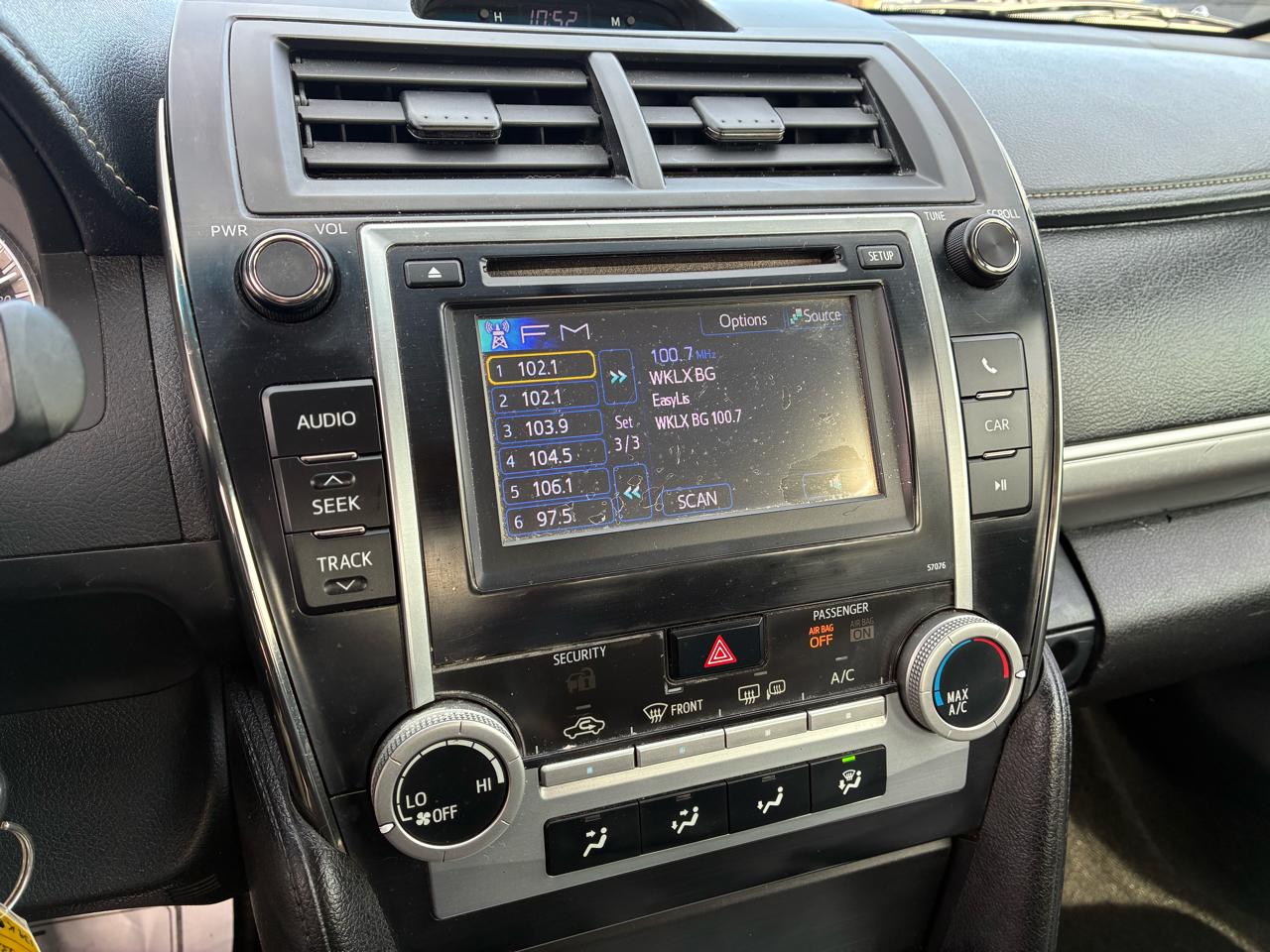 Toyota Camry 4dr Sdn I4 Auto SE Sport (Natl) *Ltd Avail* 2013