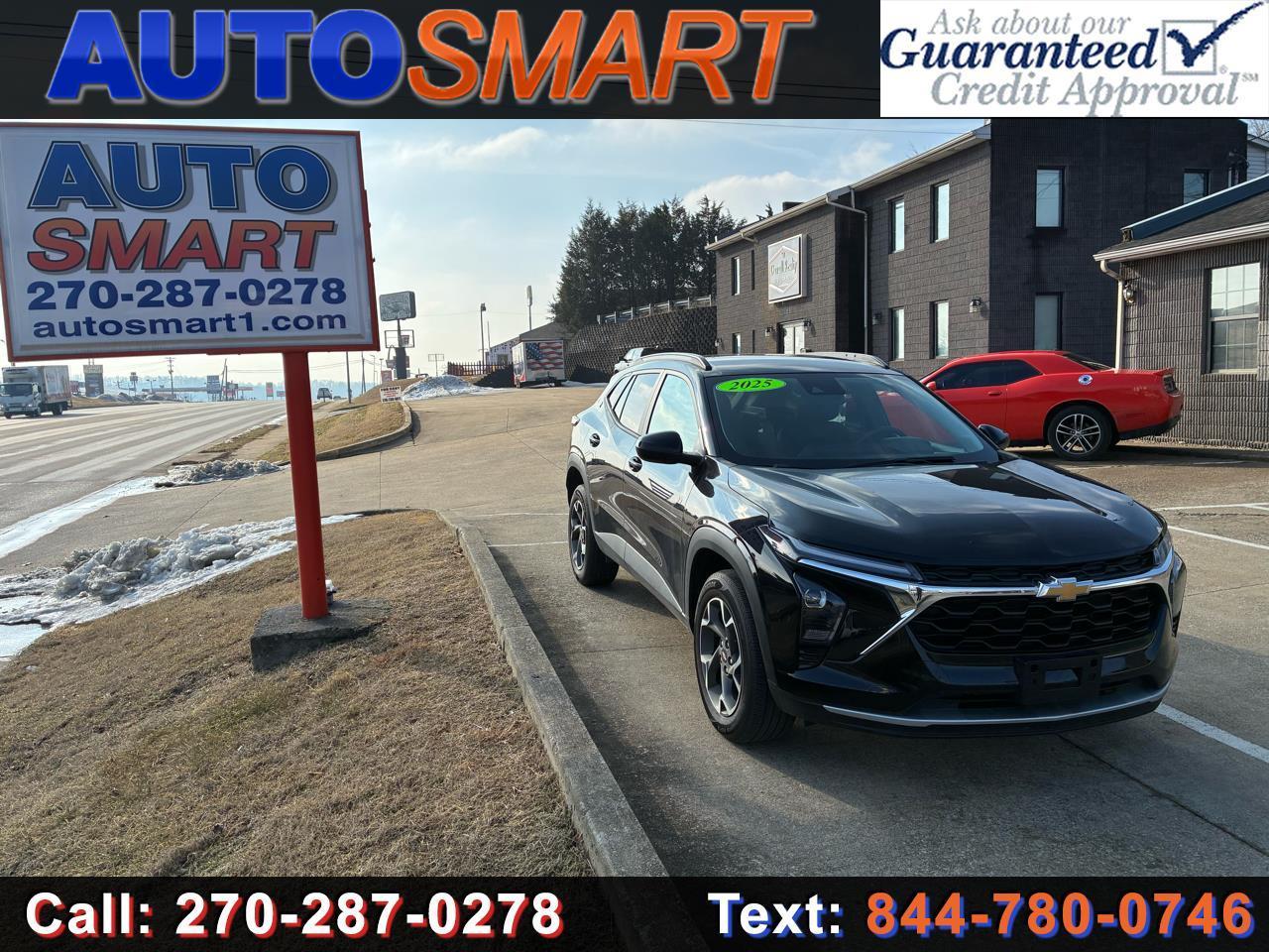 2025 Chevrolet Trax FWD 4dr LT