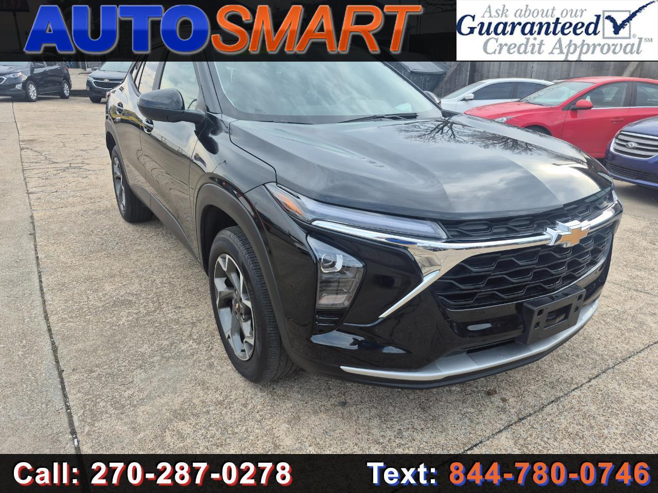 2025 Chevrolet Trax FWD 4dr LT