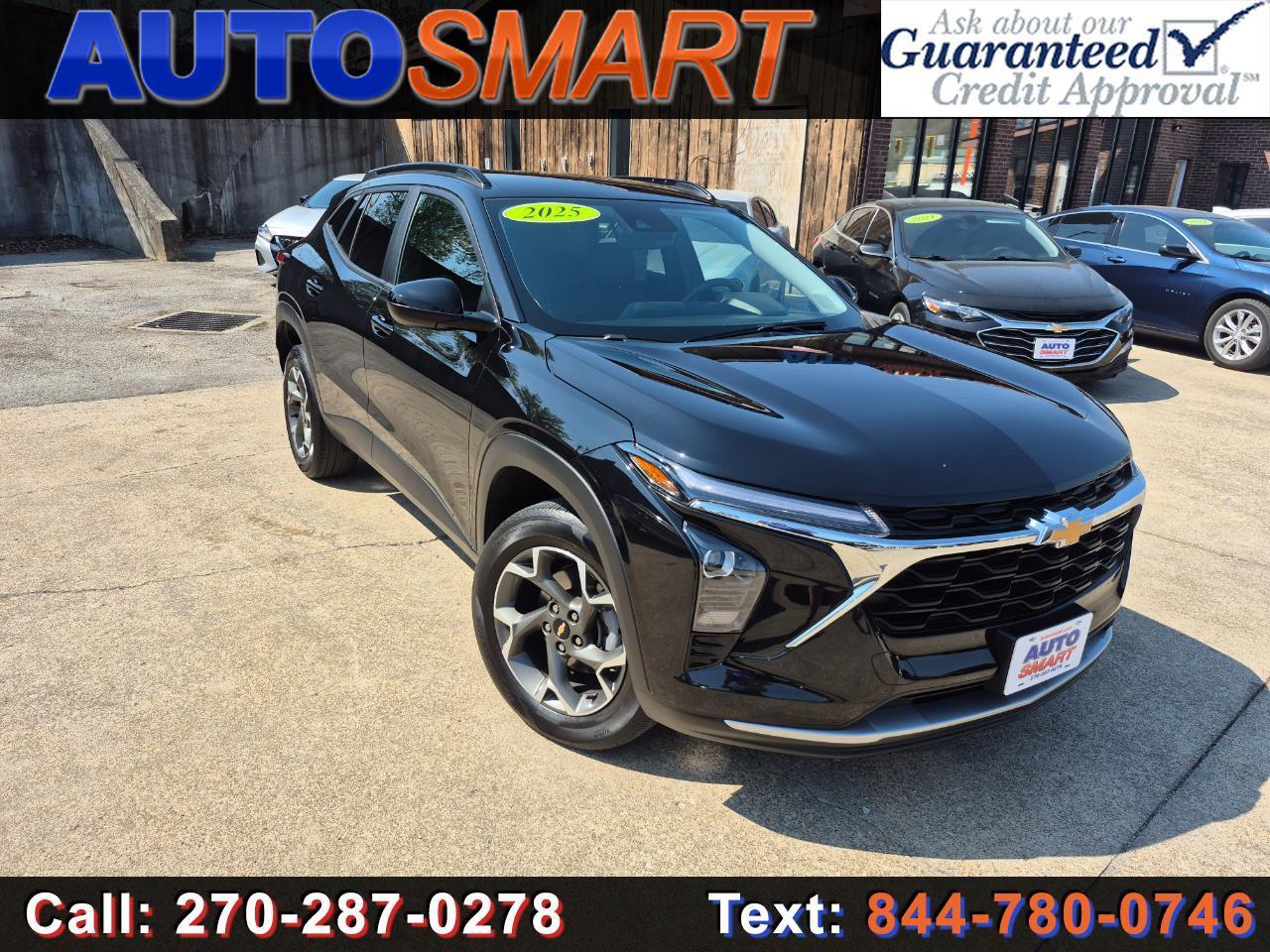 2025 Chevrolet Trax FWD 4dr LT