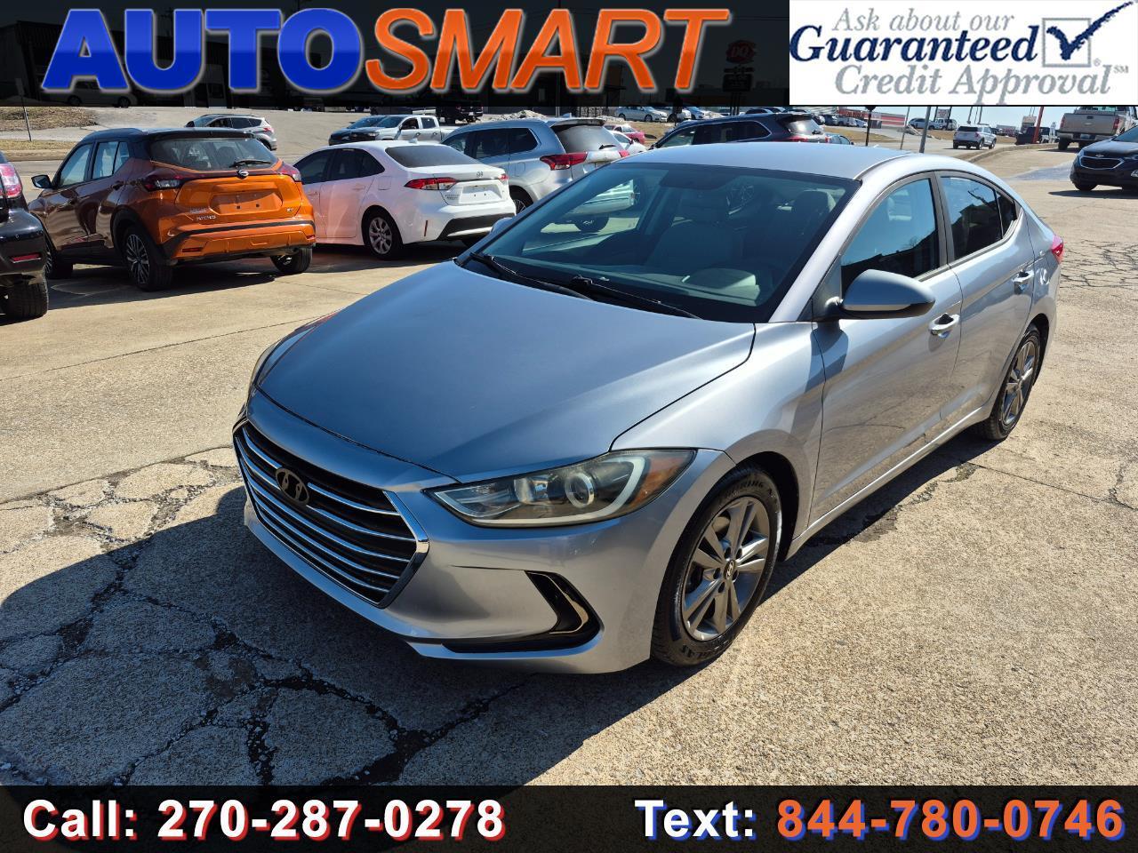 2017 Hyundai Elantra SE 2.0L Auto (Alabama) *Ltd Avail*