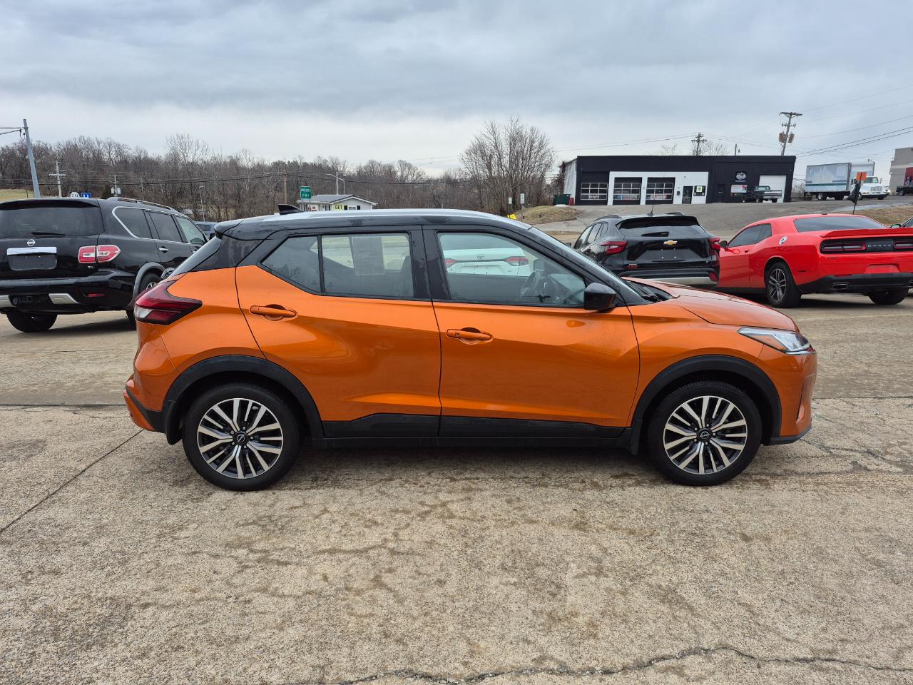 Nissan Kicks SV FWD 2023