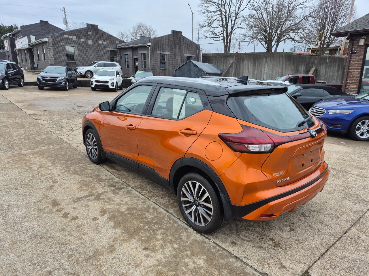 Nissan Kicks SV FWD 2023