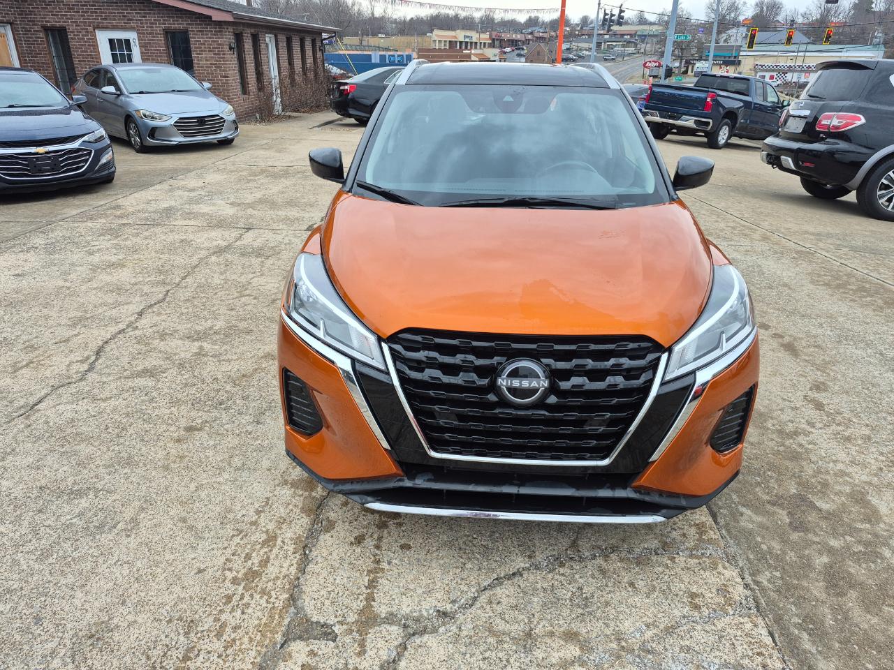 Nissan Kicks SV FWD 2023