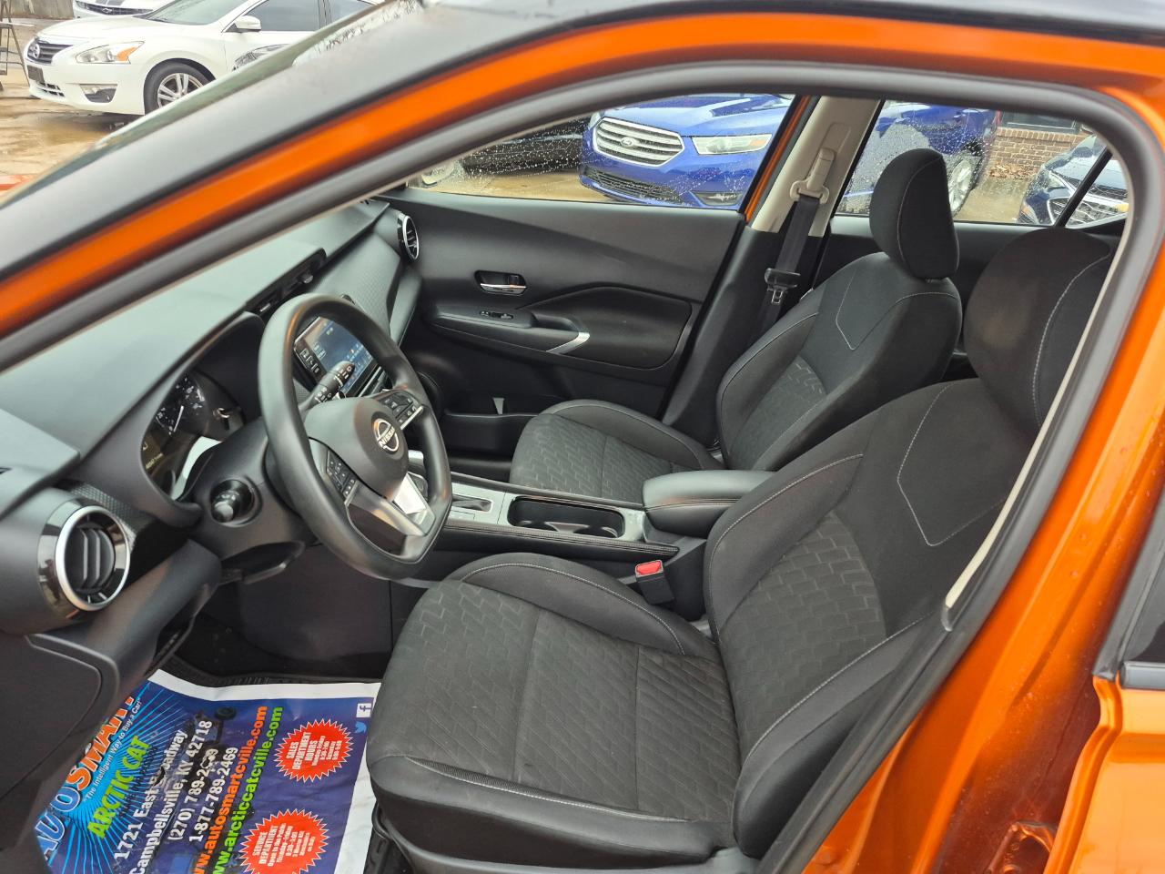 Nissan Kicks SV FWD 2023