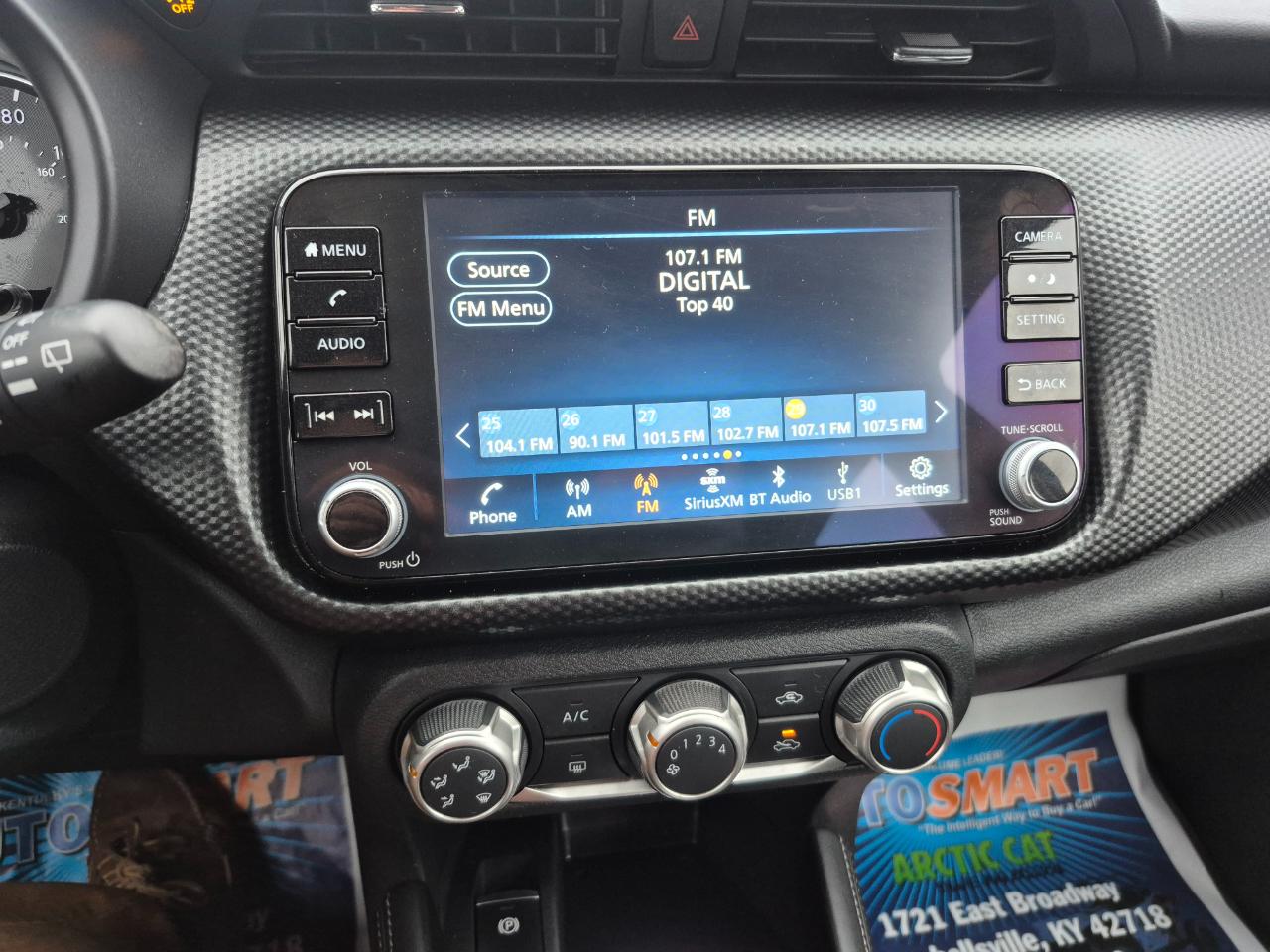 Nissan Kicks SV FWD 2023