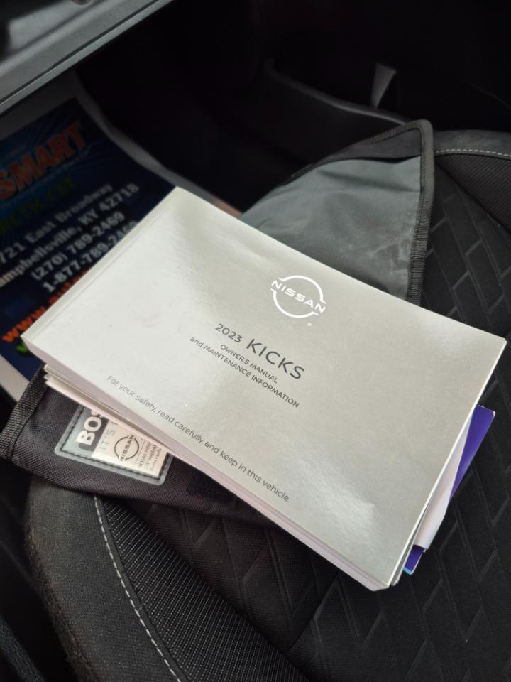 Nissan Kicks SV FWD 2023
