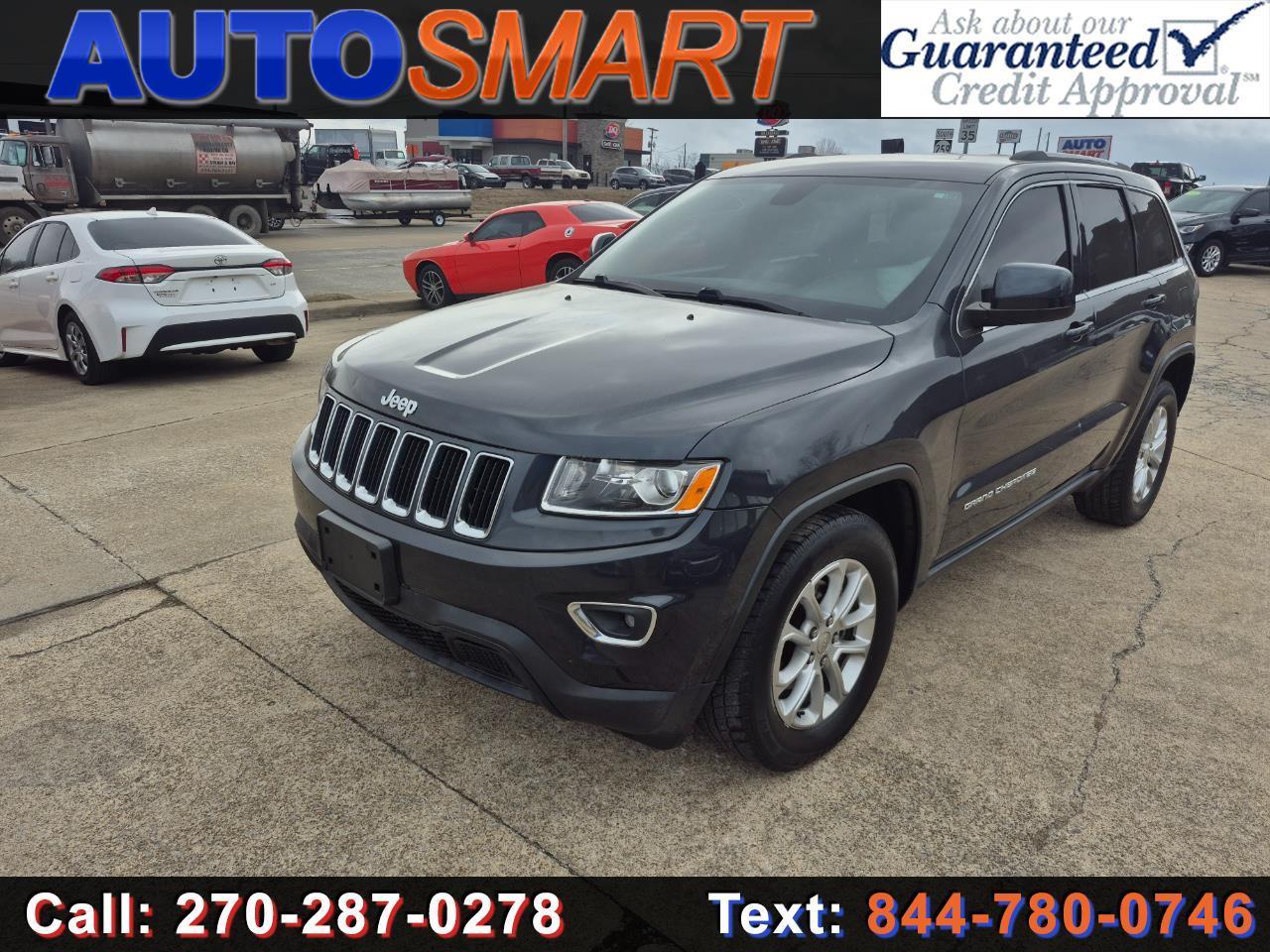 2015 Jeep Grand Cherokee RWD 4dr Laredo