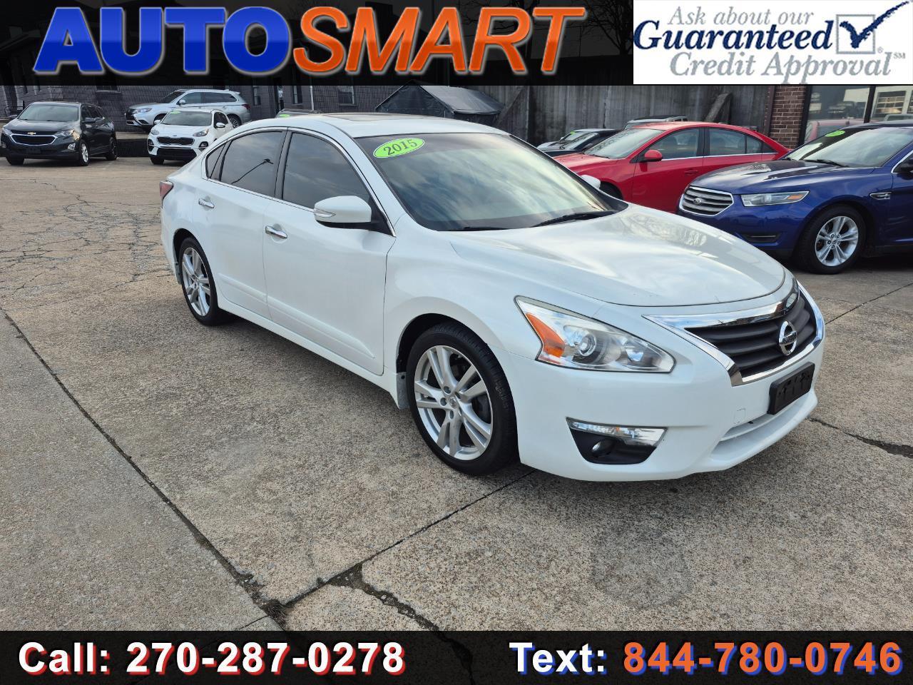 2015 Nissan Altima 4dr Sdn V6 3.5 SL *Ltd Avail*